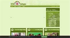 Desktop Screenshot of irishcottagespottery.com