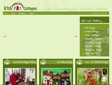 Tablet Screenshot of irishcottagespottery.com